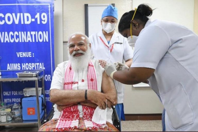 Coronavirus LIVE Updates: PM Modi Kick-starts Covid-19 Vaccination Drive as He Receives 1st Dose, Appeals to Those Eligible to Get Jab