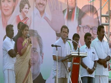 Tamil Nadu Assembly polls: State should oust K Palaniswami govt and ‘keep out BJP’, says Rahul Gandhi