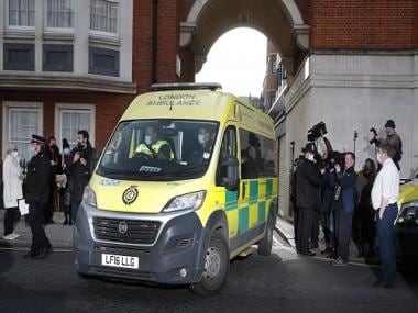 Prince Philip moved to specialised London hospital for heart condition; ‘responding to treatment’, says Palace