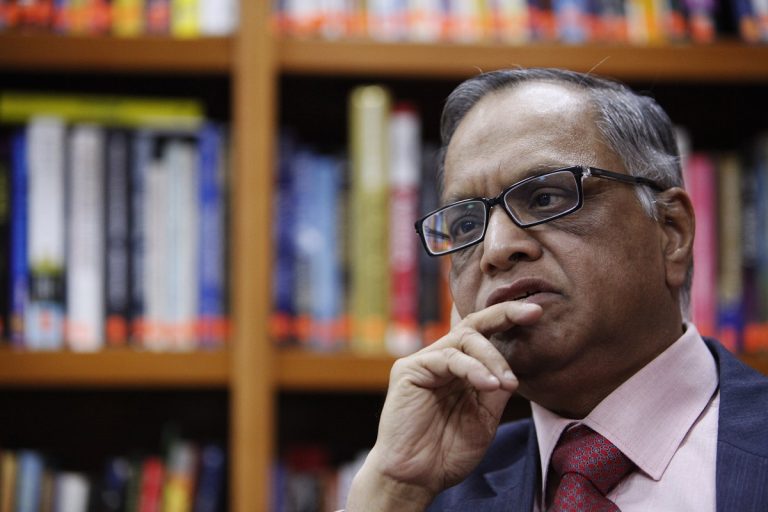 ‘Perfectly Fine After Covid Vaccine, Will Have to Take 2 Doses Before Resuming Work’: Narayana Murthy