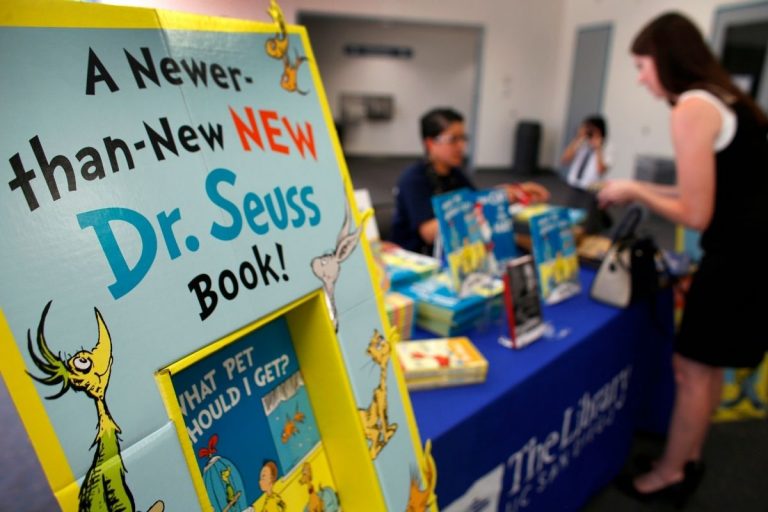 6 Books, Nix Books: Dr. Seuss Works Halted for ‘Racist and Insensitive’ Images