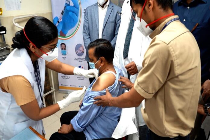 'Can Vaccinate Entire Delhi in Three Months If Centre Eases Norms,' Says CM Kejriwal