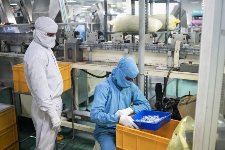 Covid Vaccine: This Faridabad Company is Making 5,900 Syringes A Minute Amid Global Scramble