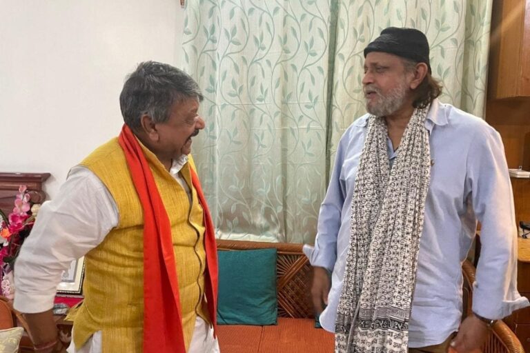 Assembly Election 2021 News LIVE Updates: Actor Mithun Chakraborty to Join PM Modi’s Mega Rally at Brigade Parade Ground Today