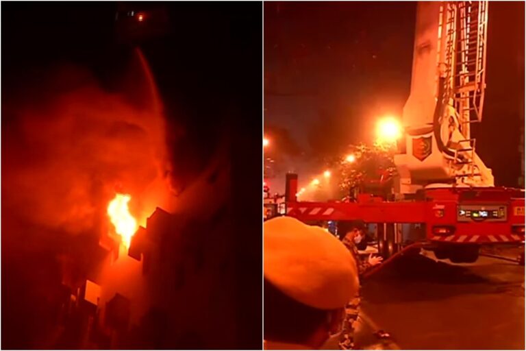 Fire at Kolkata High-rise: Toll Rises to 7, Deceased Include 4 Firefighters and 2 Cops