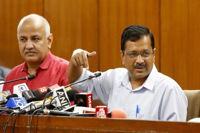 Kejriwal’s Deshbhakti Budget Eyes Big: Olympics 2048, Delhi’s Per Capita Income On Focus
