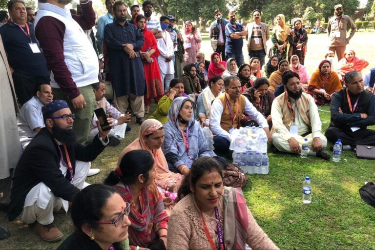 Newly-elected J&K Council Members Wage Protest Against Lower Protocol Ranking
