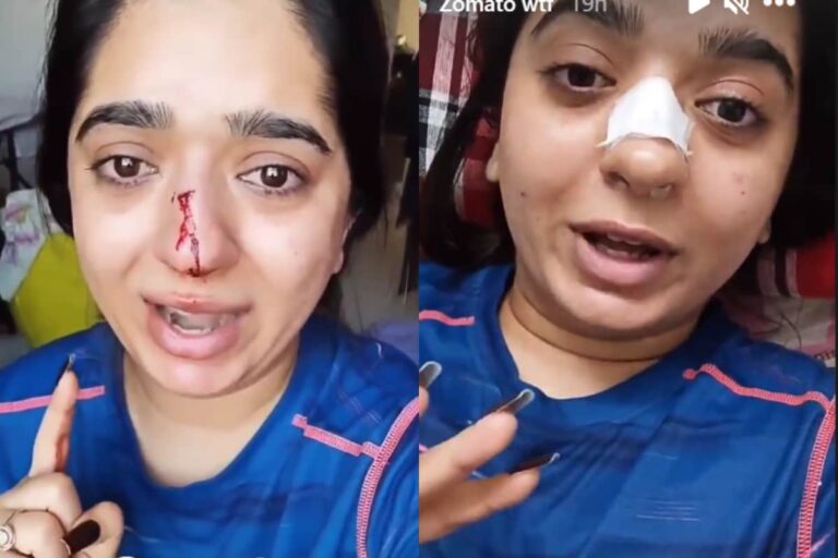 Zomato Delivery Boy Accused of Attacking Bengaluru Woman Counters Her Charge