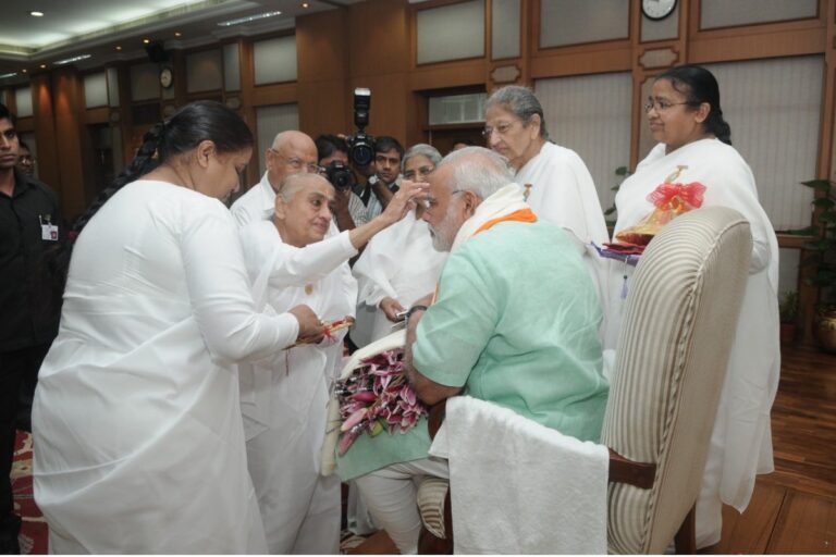 Brahma Kumaris’ Chief Dadi Hriday Mohini Dies at 93, PM Modi Expresses Condolences