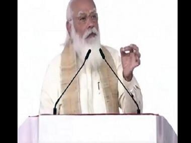 Narendra Modi flags off symbolic Dandi March from Sabarmati Ashram, launches ‘Azadi ka Amrut Mahotsav’ initiative
