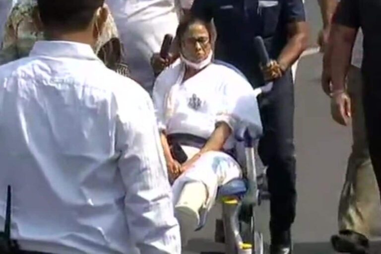 Assembly Election 2021 News LIVE Updates: People in More Pain Than Me, Says Mamata, Leads Roadshow in Wheelchair; EC Says Nandigram Incident Not an Attack