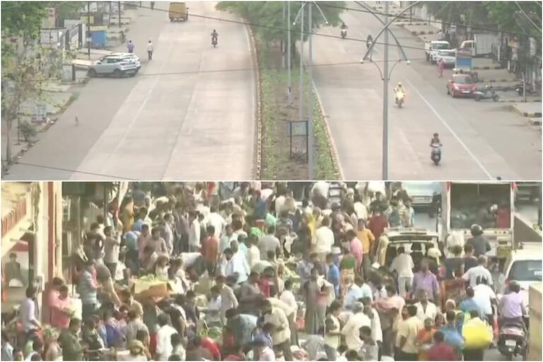 Mumbai’s Crowd vs Deserted Nagpur: Two Sides of Maharashtra as Govt in Full Swing on Lockdown Plans