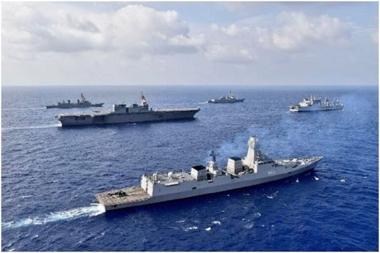 India to Commission Nuclear Missiles Tracking 15,000-tonne Ship INS Dhruv Soon