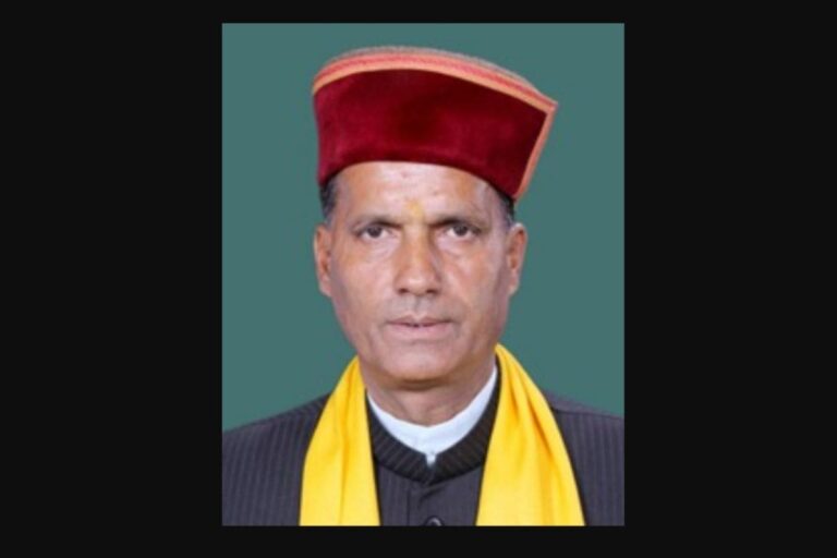 Himachal Pradesh BJP MP Ram Swaroop Sharma Found Dead at Delhi Residence, Suicide Angle Being Probed