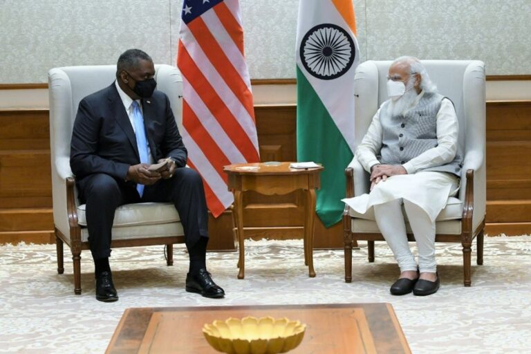 US Defence Secy Lloyd Austin Calls on PM Modi, Conveys President Biden’s Greetings