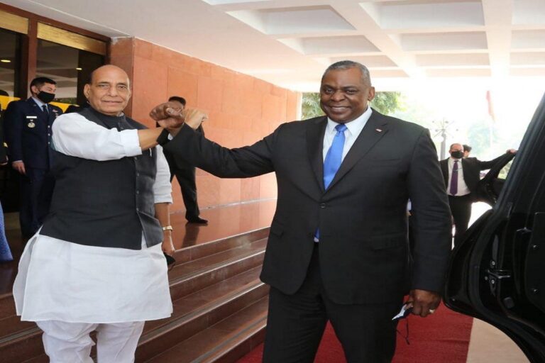 India Increasingly Important Partner for Indo-Pacific Dynamics: US Def Secy Lloyd Austin During Talks with Rajnath