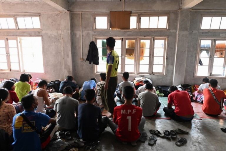 100 Returnees Among Over 1000 Myanmar Refugees Seeking Shelter in Mizoram: Officials