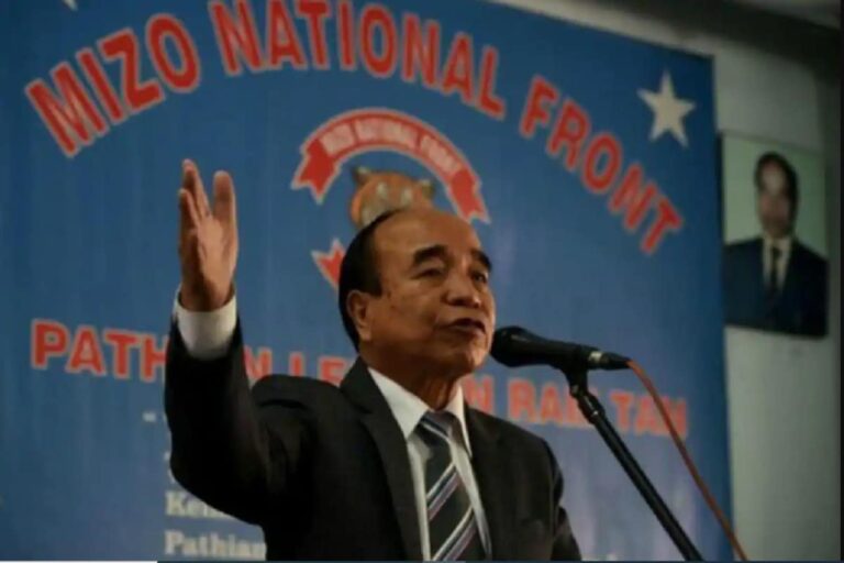 Duty of Mizoram Govt to Provide Food and Shelter to Fleeing Myanmarese, Says CM