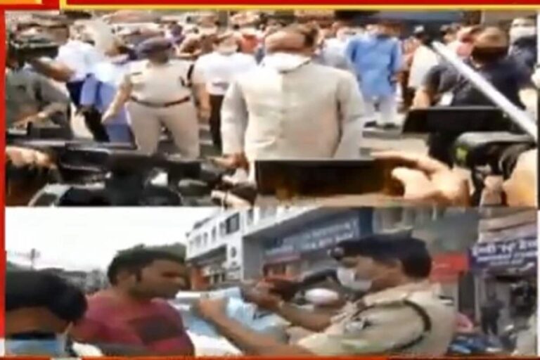 CM Shivraj Chouhan Kickstarts Campaign to Alert People on Covid Threat as Cases Spike, Assures No Lockdown