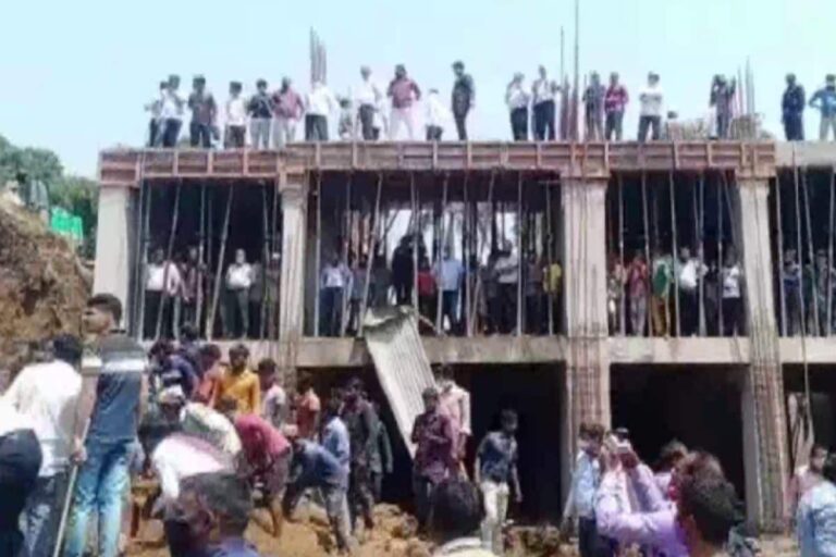 Gujarat: Several Feared Trapped After Building Collapses in Surat, Rescue Ops Underway