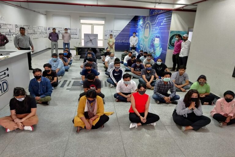 Delhi Police Busts Three Illegal Call Centres Duping Foreigners of Crores, 37 Arrested