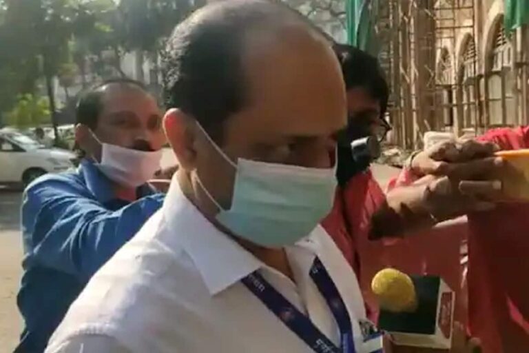 Sachin Waze Present at Meeting Where Mansukh Hiran’s Murder Was Planned, Says NIA