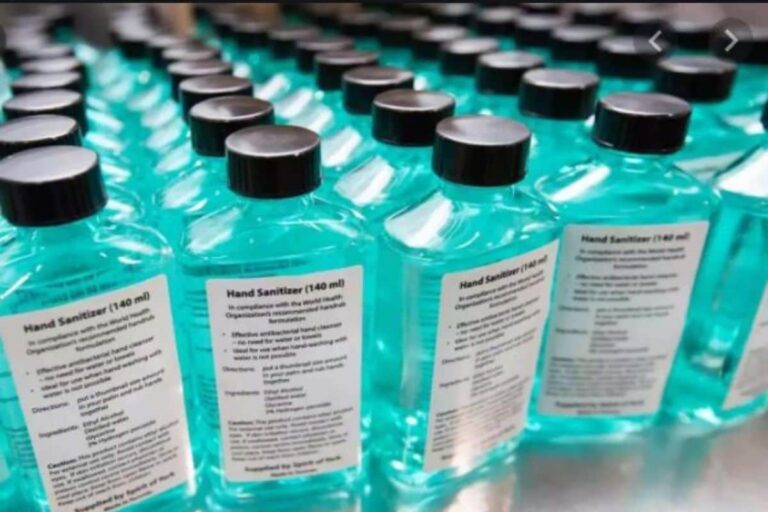 Three Men Consume Sanitiser After Not Getting Liquor on Holi in Madhya Pradesh’s Bhind, Two Die
