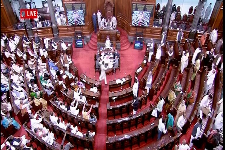 ‘Unconstitutional’, ‘Coercive Federalism’: Oppn Hits Slams Centre as Parliament Passes Delhi Bill Amid Din