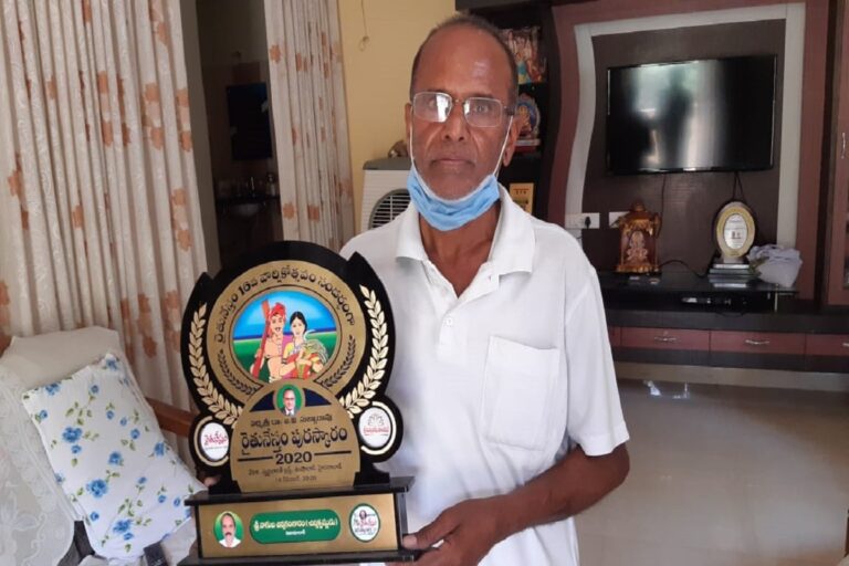 Meet This Telangana-based Farmer Who Protects 110 Varieties of Rice, Creates Wonders With Organic Farming