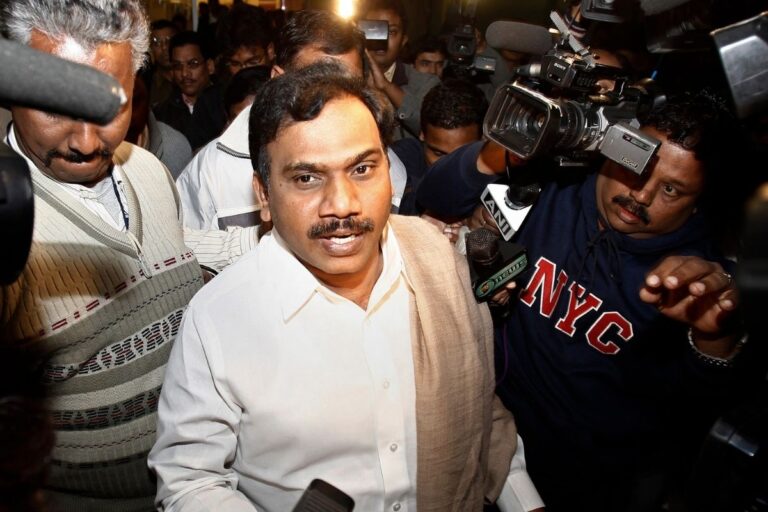EC Sends Notice to DMK’s A Raja for Lewd Remarks Against TN CM Palaniswami, His Mother