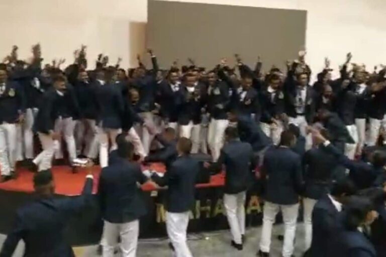 Dancing Close, With No Masks: Viral Video Shows Maha Police Academy Recruits Flouting Covid Norms
