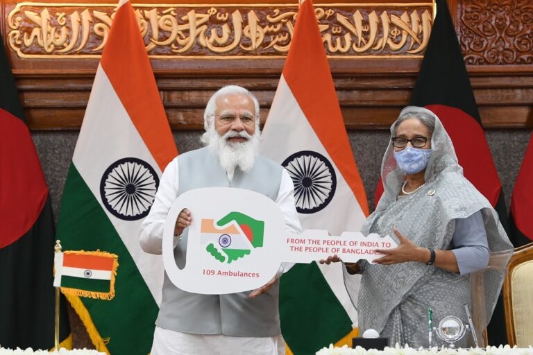 PM Modi, Hasina Jointly Launch New Passenger Train Between India and Bangladesh