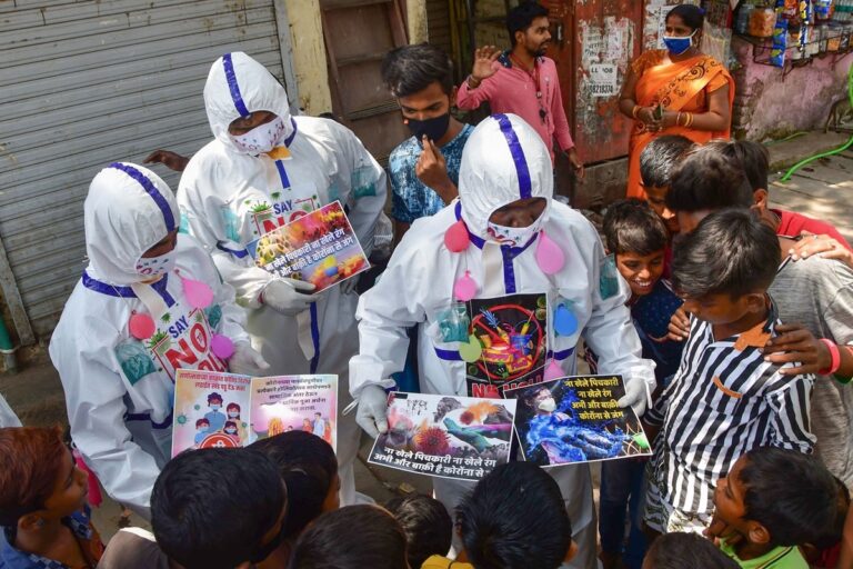 India Dampens Down Festival Fever as Covid-19 Pandemic Cases Pass 12 Million