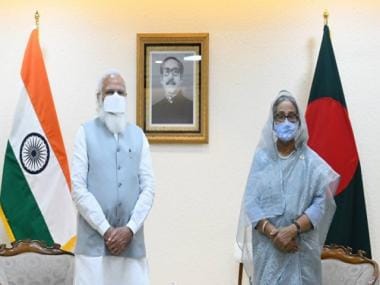 Narendra Modi, Sheikh Hasina sign five MoUs; India making ‘sincere efforts’ to conclude Teesta pact, says PM
