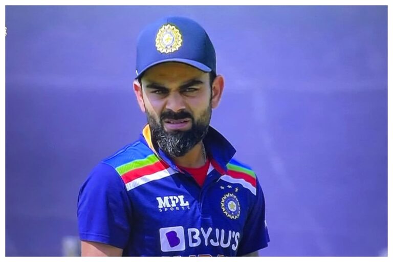 WATCH | Virat Kolhli Left Preplexed as Moeen Ali Claims the Indian Skipper for the 9th Time; Sparks Hilarious Memes Online
