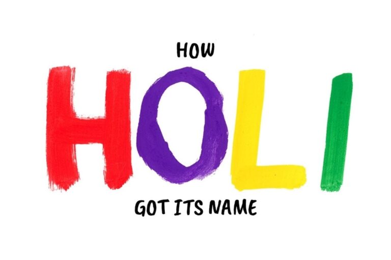 Before Holika Dahan, Know Why She Was Burnt Alive in 15 Interactive Illustrations