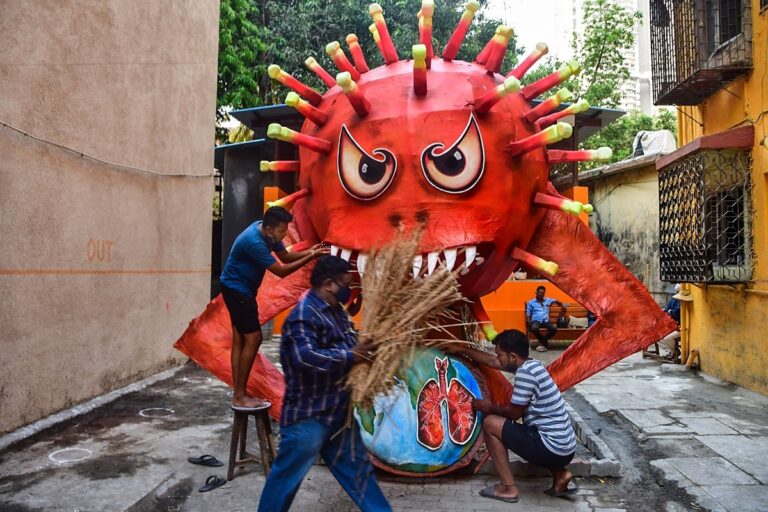 Coronavirus News LIVE Updates: Maharashtra Stares at Lockdown With Over 40,000 New Cases; Covid-19 Shadow on Holi Celebrations Today