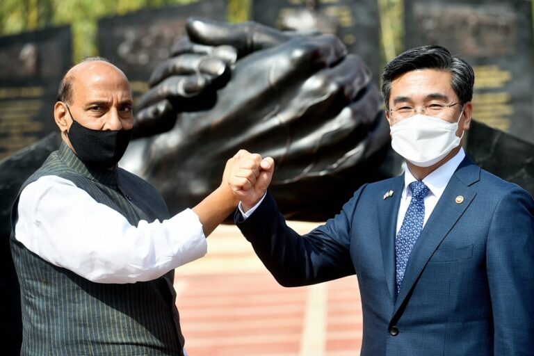 India, South Korea Agree to Go for Joint Production, Export of Military Hardware