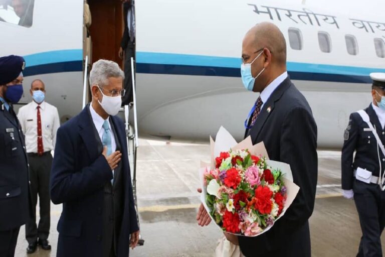 Jaishankar Arrives in Tajikistan’s Capital Dushanbe to Attend Key Conference on Afghanistan