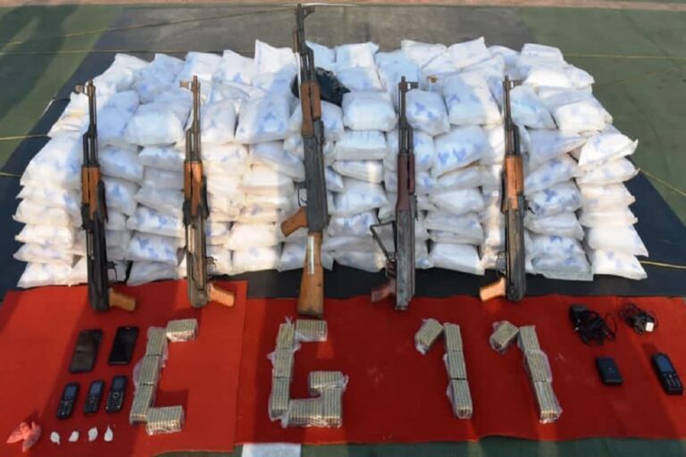 ISI-Sponsored Narco-Terrorism Flourishing in Sri Lanka, Say Officials as Boat With 300Kg Heroin Seized