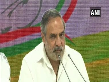 PC Chacko quits Congress: Anand Sharma denies ‘rift’ in Kerala, says party united in defeating BJP