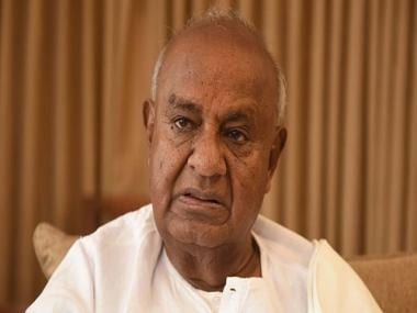 Former prime minister HD Deve Gowda, wife test positive for COVID-19