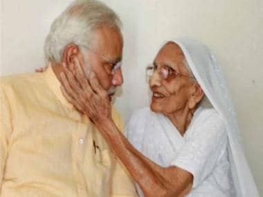 Prime Minister Narendra Modi’s mother, Hiraba, receives first dose of COVID-19 vaccine