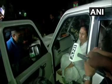 West Bengal polls: Mamata Banerjee injures leg, says pushed by 4-5 men in Nandigram; BJP calls it ‘drama’