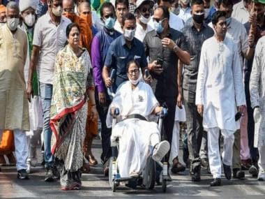 ‘Will continue fight’, says wheelchair-bound Mamata; EC suspends two over Nandigram incident, but denies ‘attack’