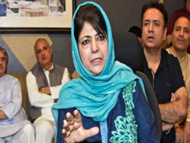 Mehbooba Mufti’s passport application rejected due to ‘adverse’ police verification report