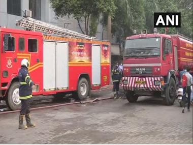Mumbai: Two dead after fire breaks out at COVID-19 hospital in Bhandup