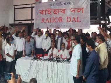 Assam Assembly Election 2021: Fissures in Raijor Dal as ‘secret’ Congress role in Jorhat, Mariani emerges