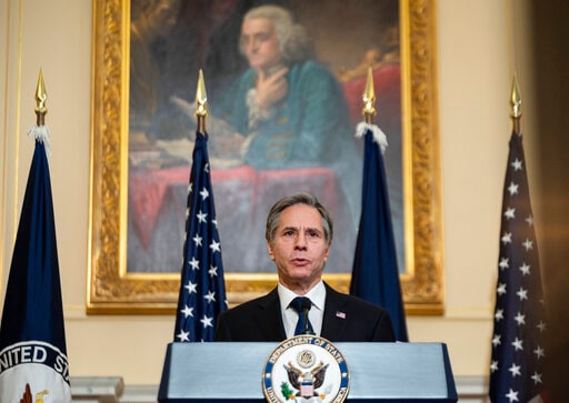 Report: Blinken Offers Plan To Bolster Afghan Peace Process