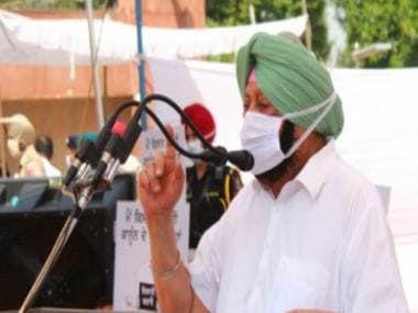 COVID-19: Punjab CM asks Centre to start vaccinating younger people as 81% samples test positive for UK strain